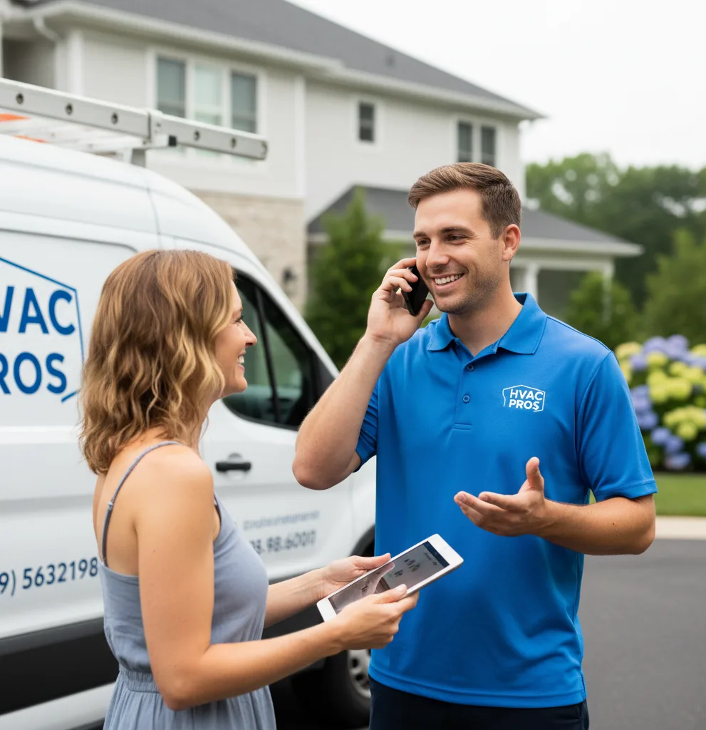 Cobra HVAC customer support in Sherwood